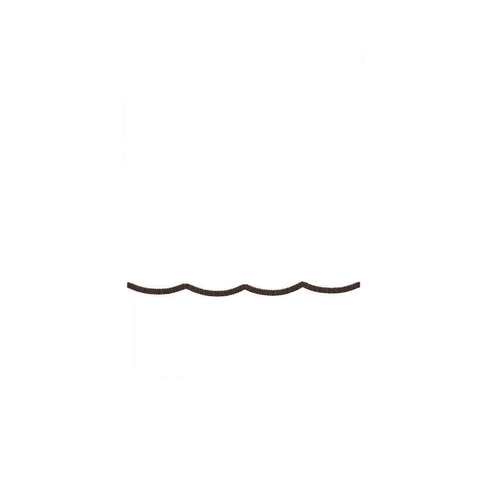  almond custom on white background