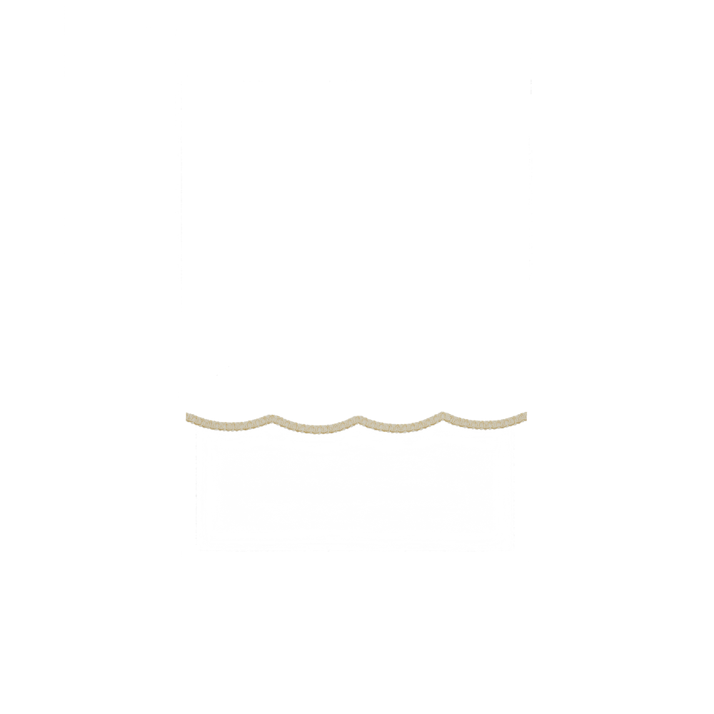  almond custom on white background