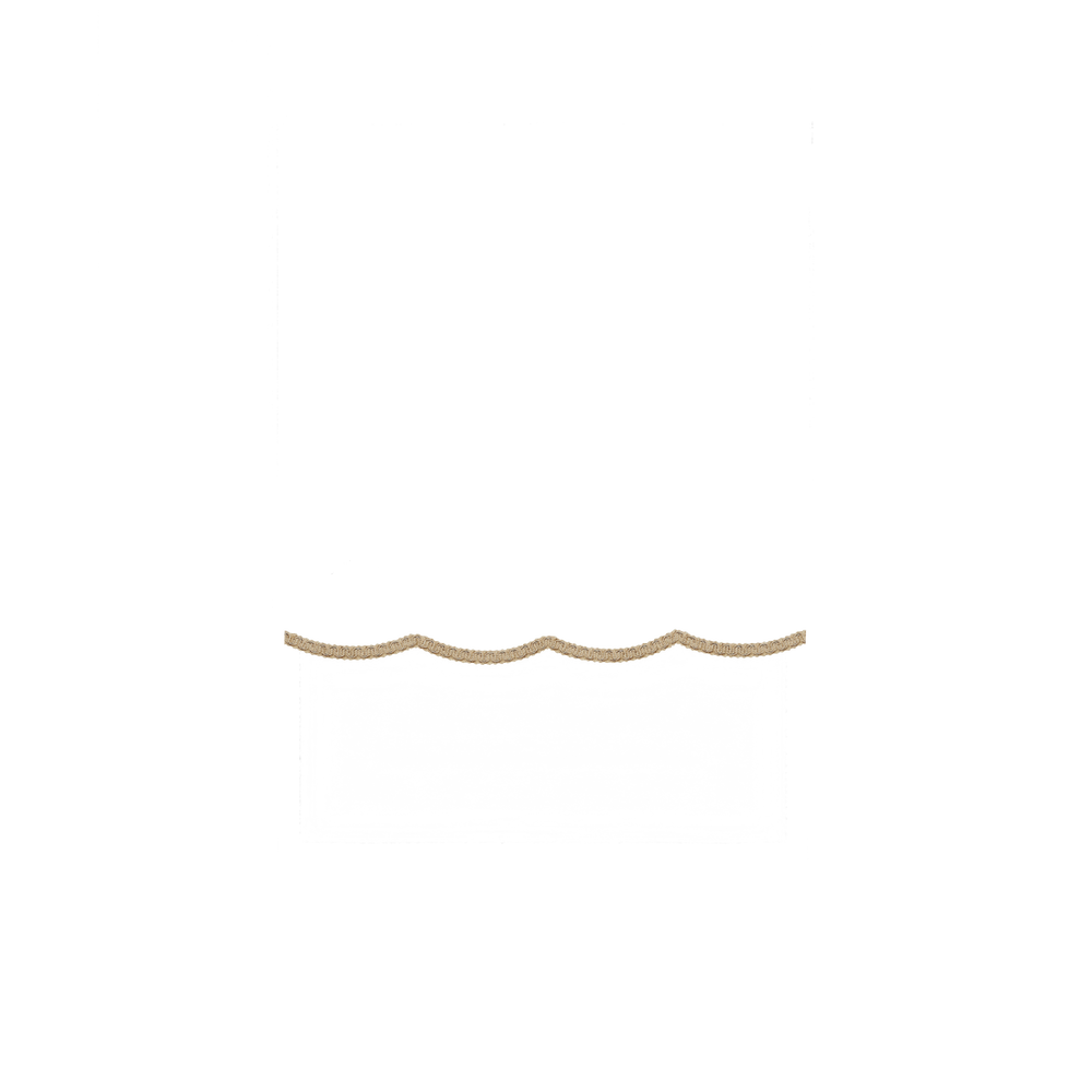  almond custom on white background
