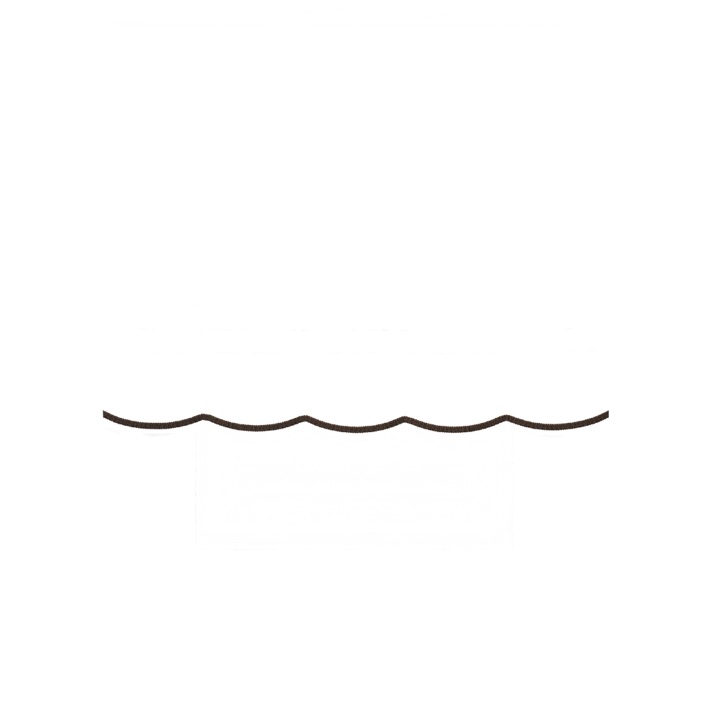  almond custom on white background