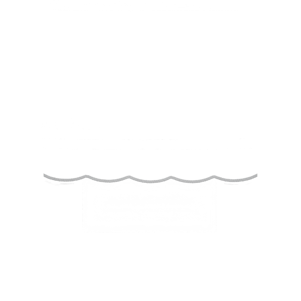  almond custom on white background