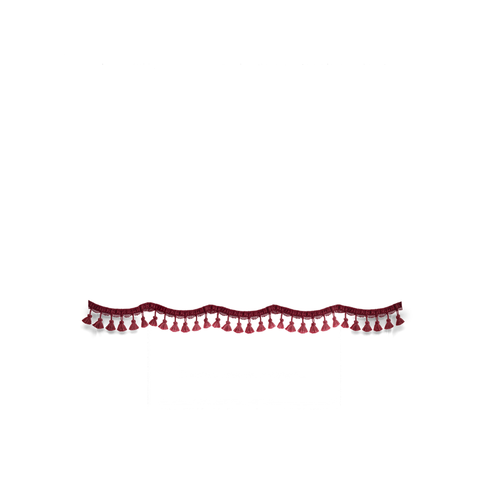  ruby burgundy custom flora and fauna roman shade: ruby burgundy | pepper homeon white background