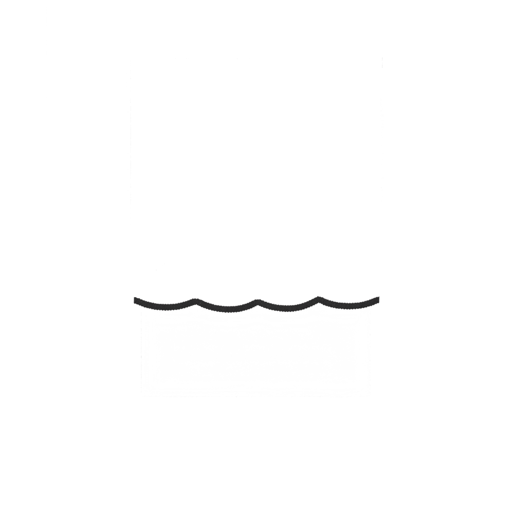  almond custom on white background