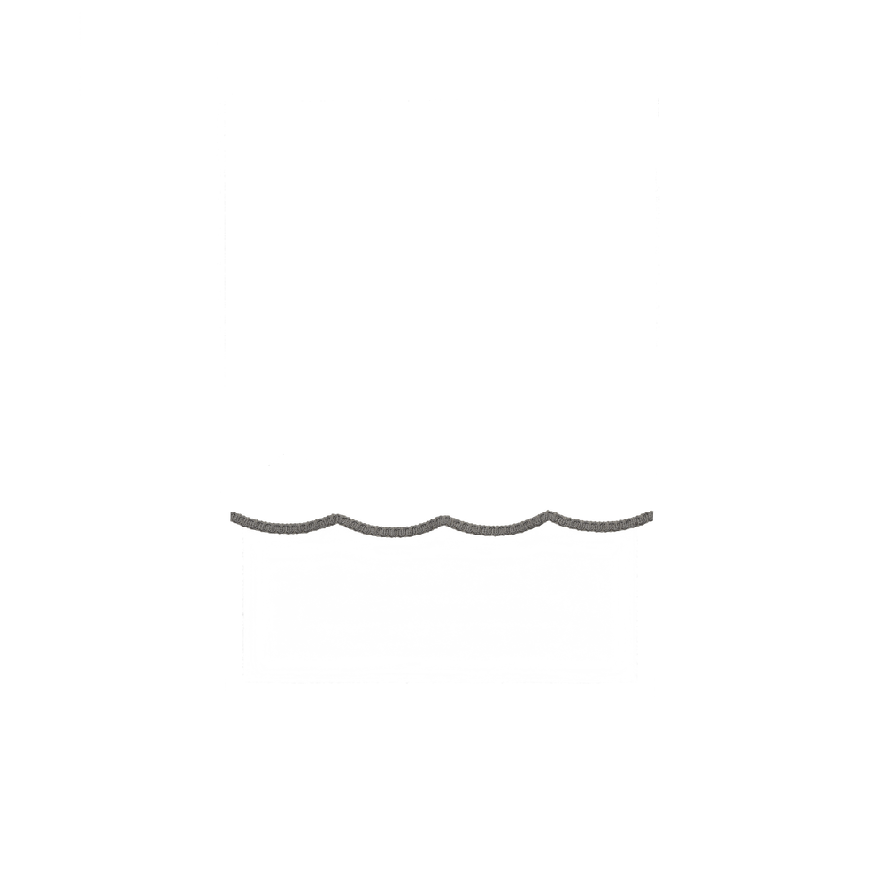  almond custom on white background