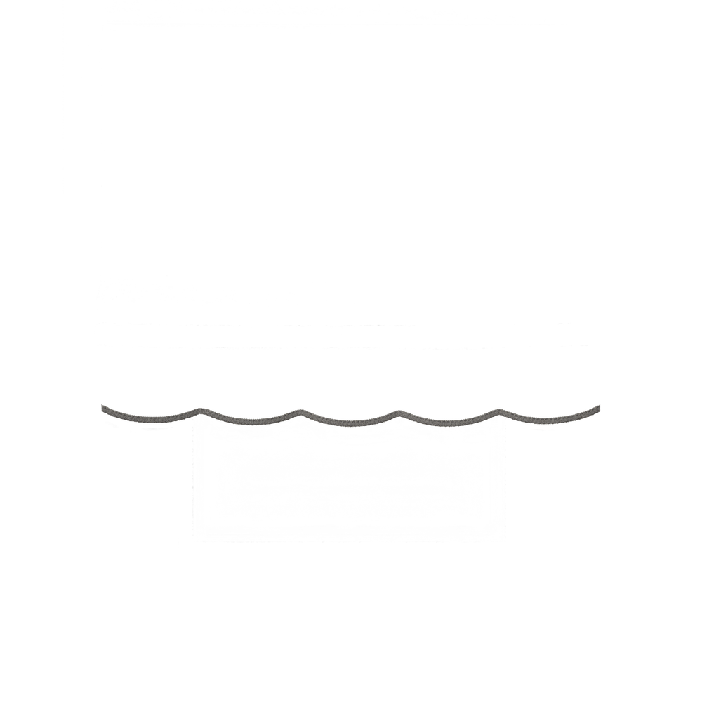  almond custom on white background