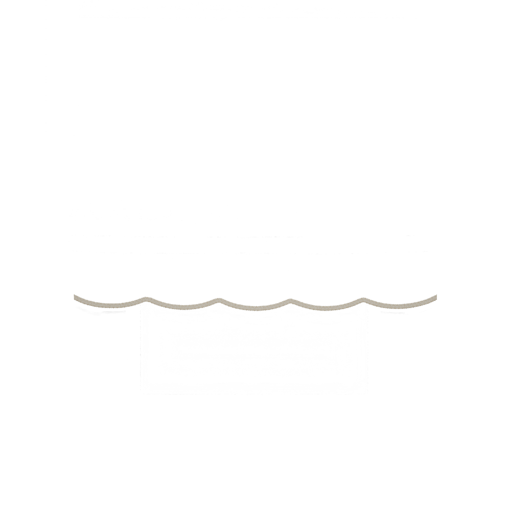  almond custom on white background