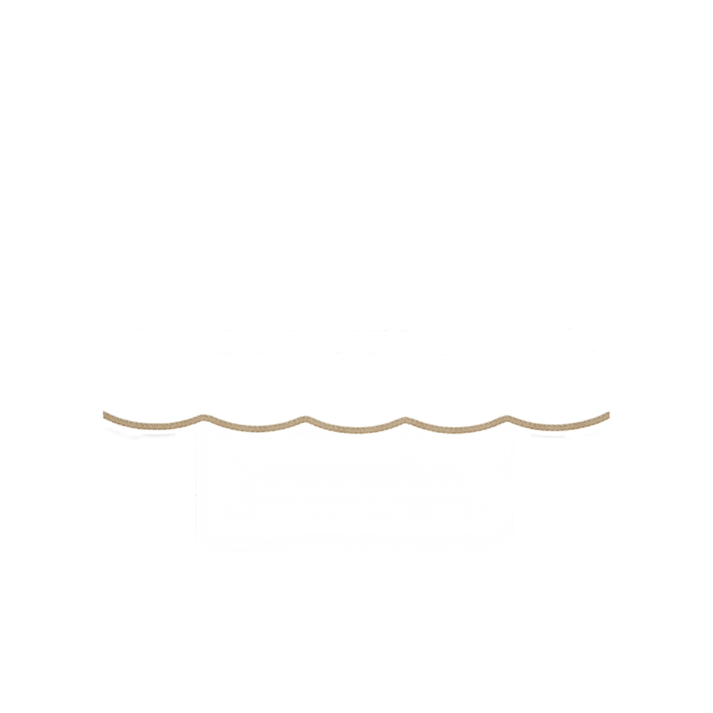  almond custom on white background