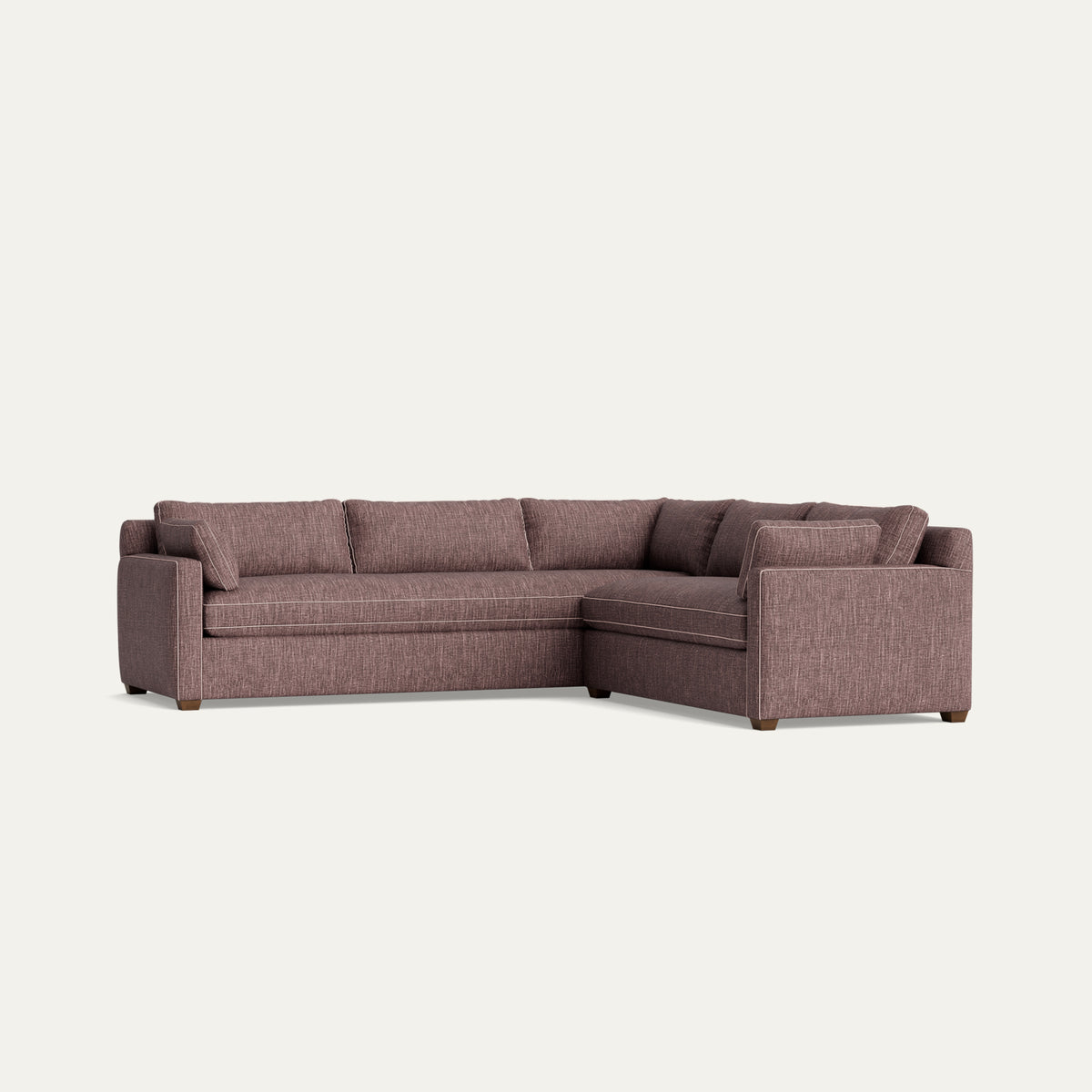 FEATURED: Shown with Bench / Right Arm / Tobacco / Dahlia Welt