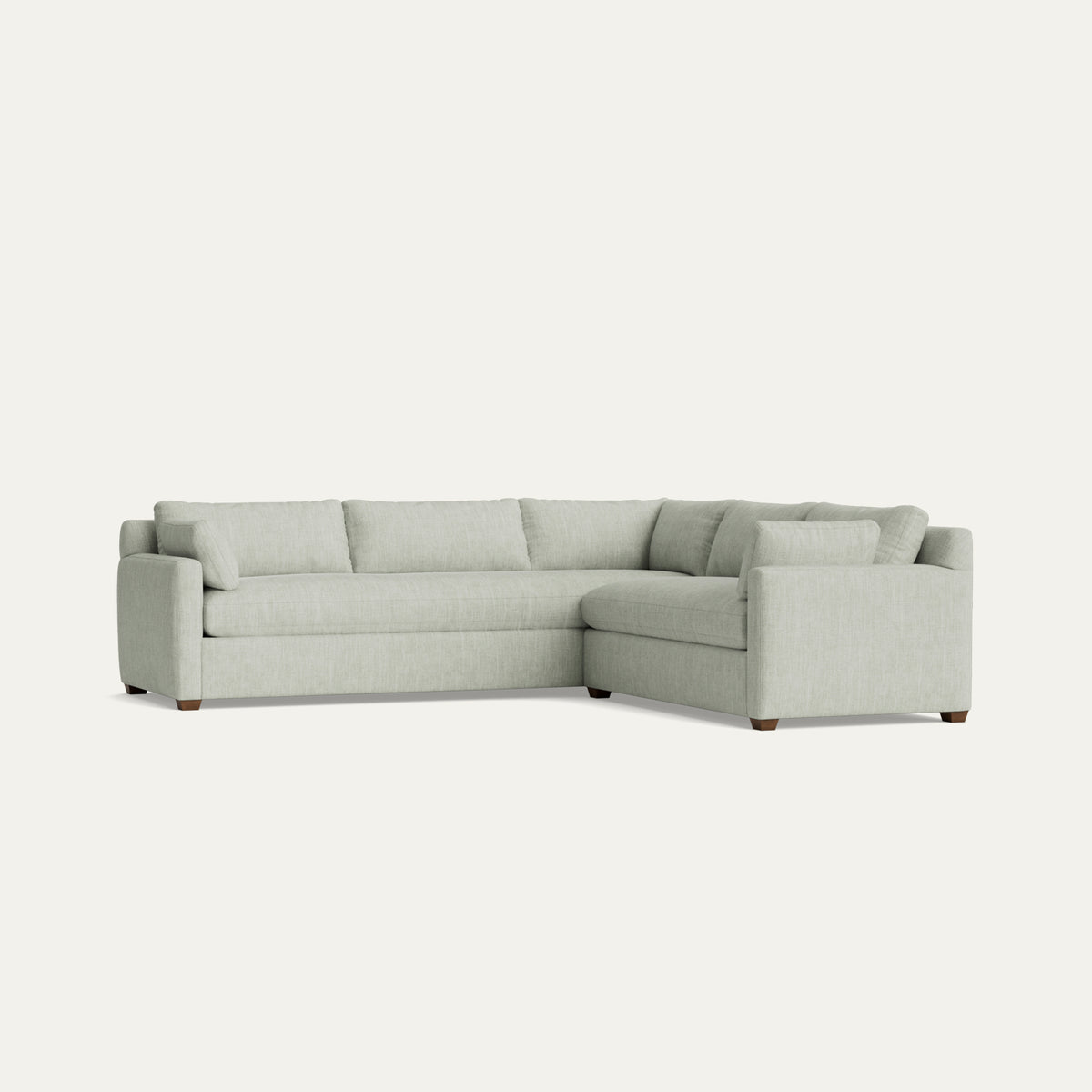 FEATURED: Shown with Bench / Right Arm / Tobacco / No Welt