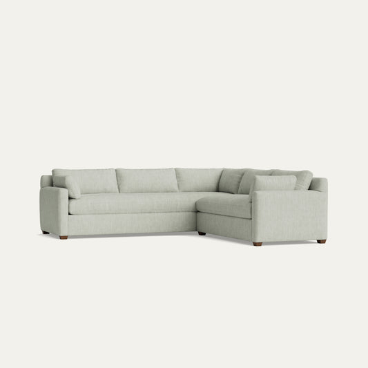 FEATURED: Shown with Bench / Right Arm / Tobacco / No Welt