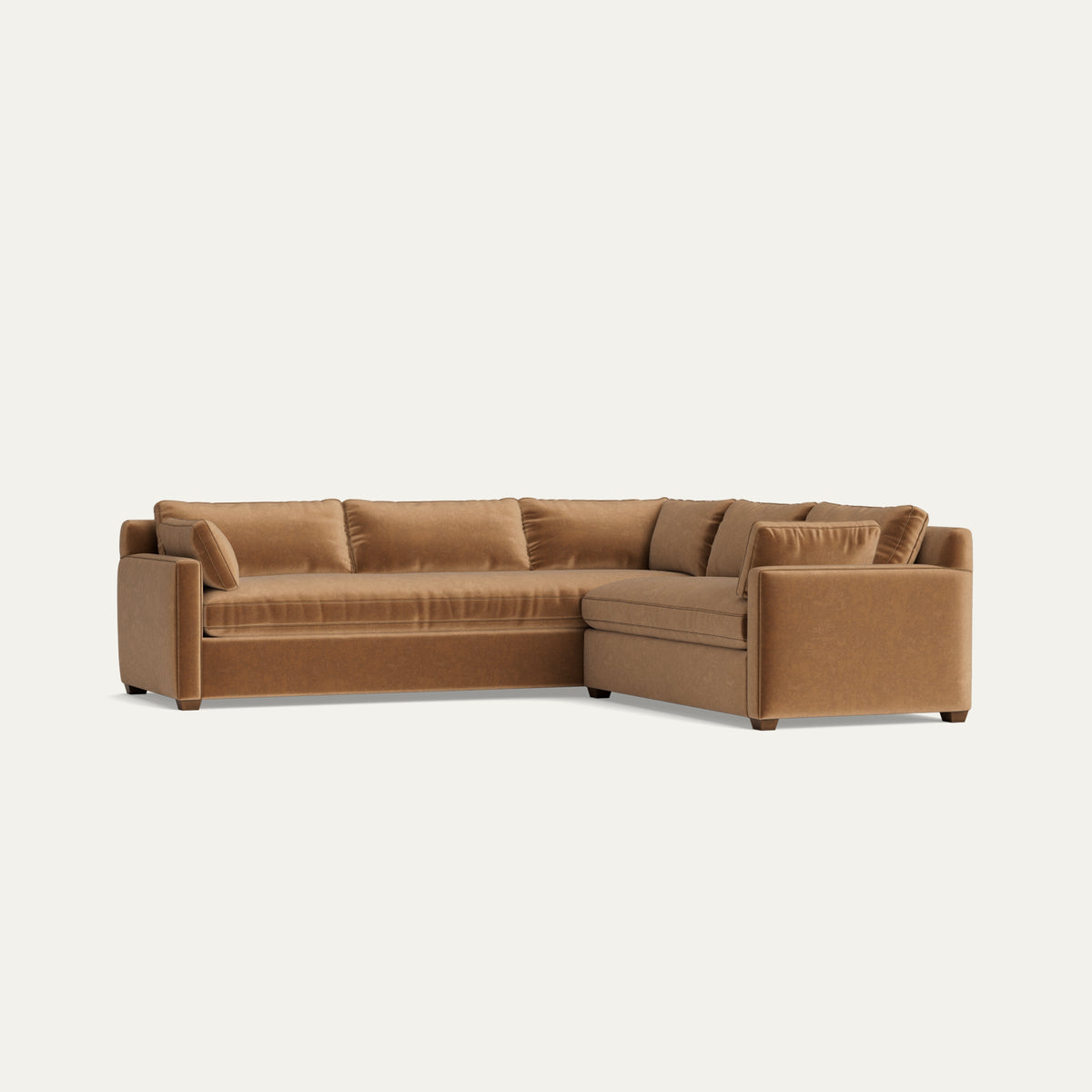 FEATURED: Shown with Bench / Right Arm / Tobacco / No Welt