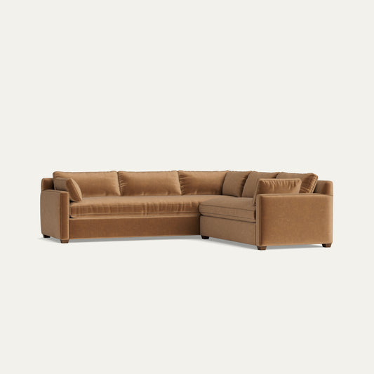 FEATURED: Shown with Bench / Right Arm / Tobacco / No Welt