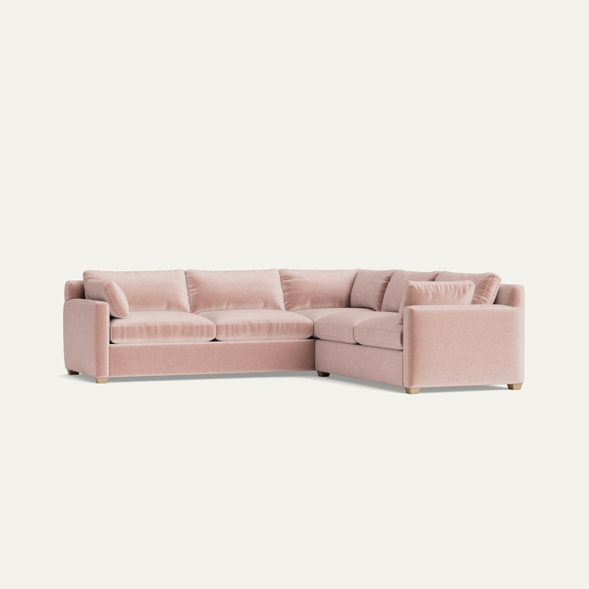 FEATURED: Shown with Cushion / Right Arm / Almond / No Welt