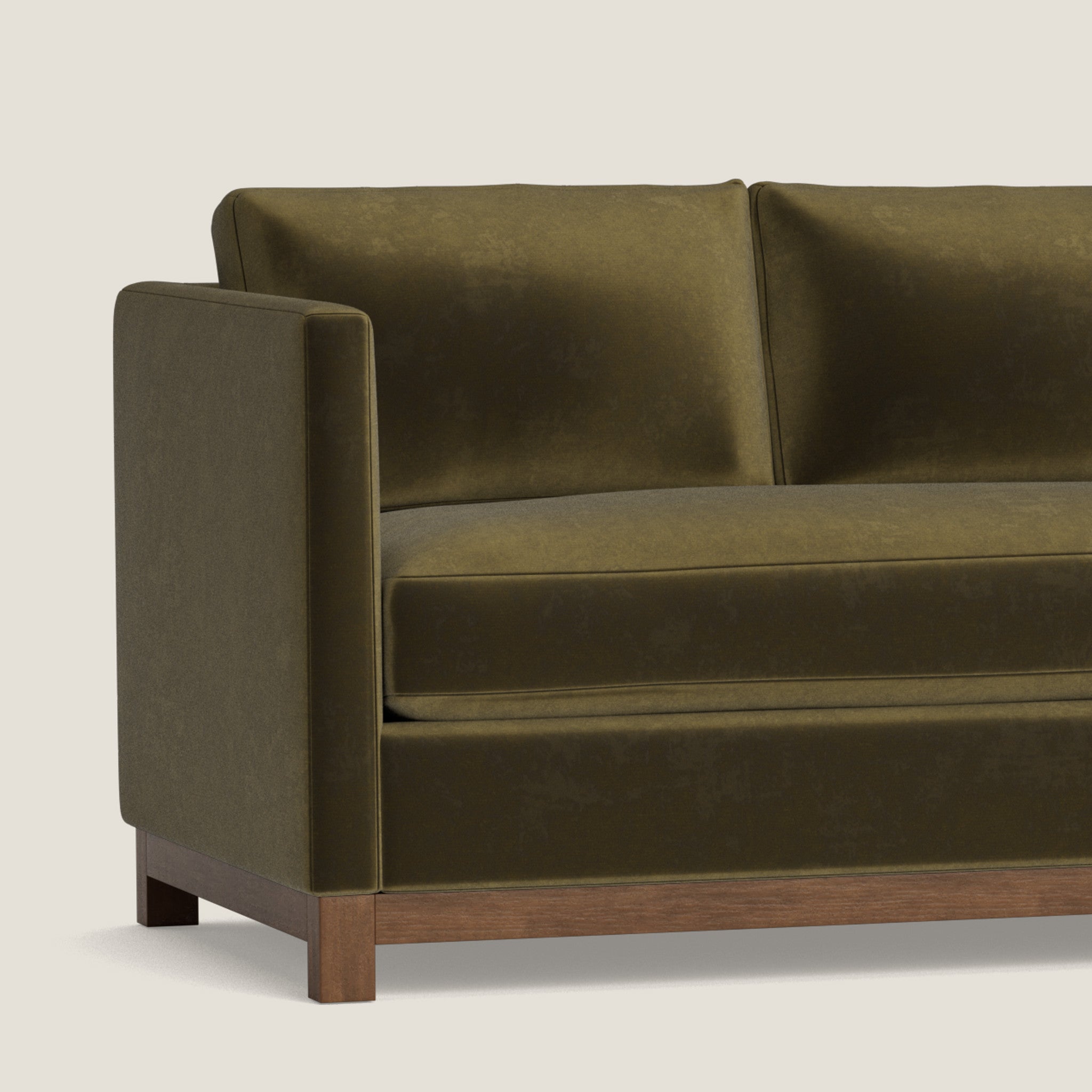 Olive Velvet