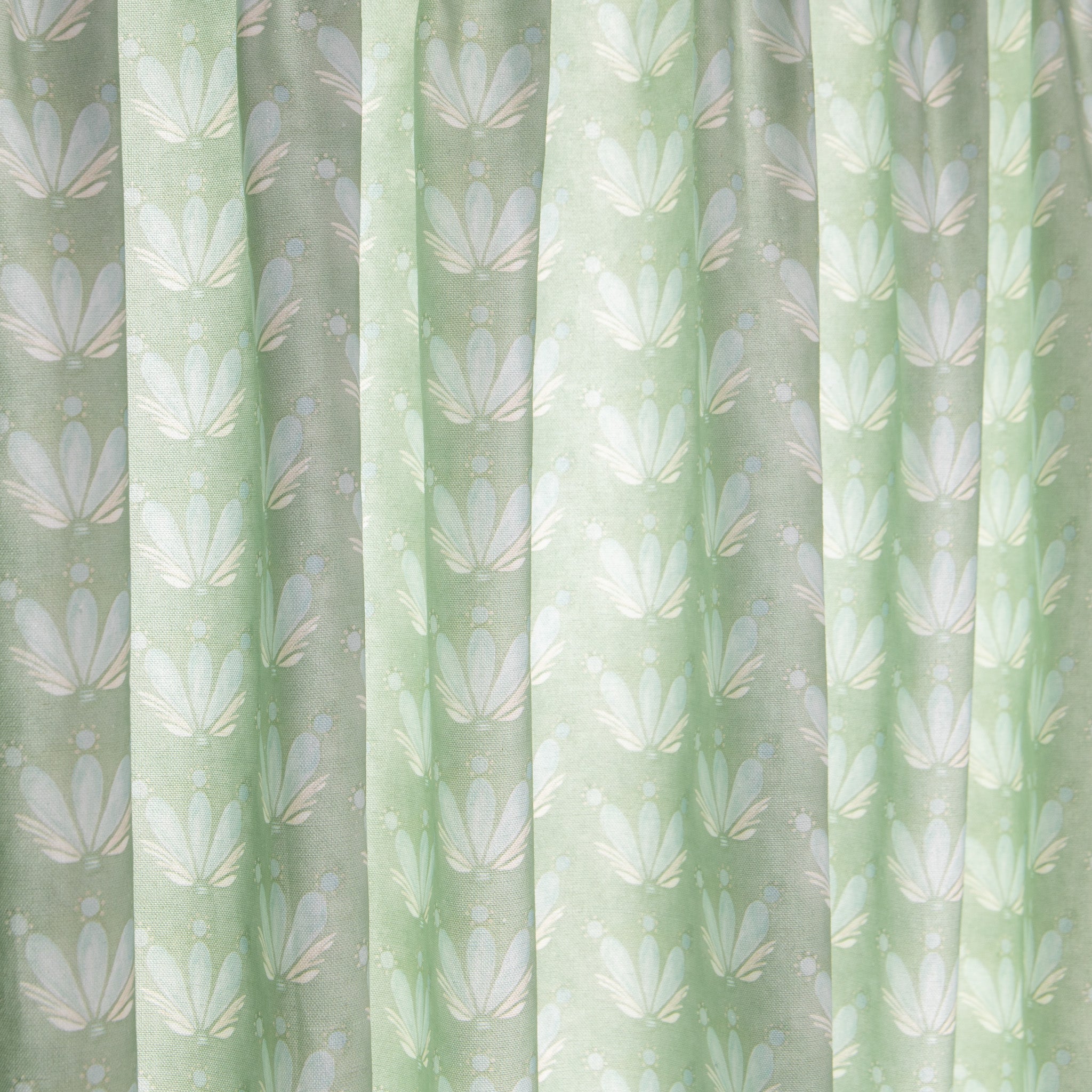 Serena Sea Salt Custom Curtain - Thumbnail 4