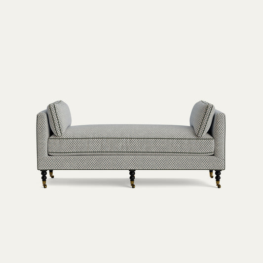 FEATURED: Shown with Ebony / Fern Velvet Welt