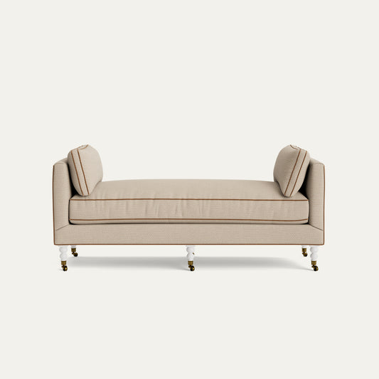 FEATURED: Shown with Flour / Honey Velvet Welt