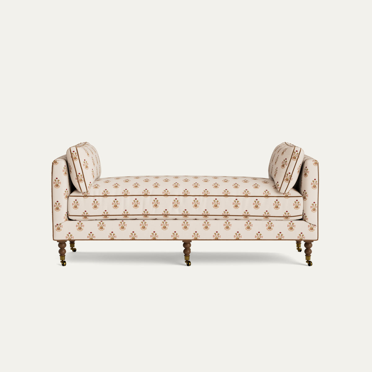 FEATURED: Shown with Tobacco / Honey Velvet Welt