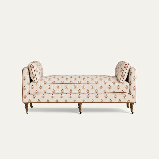FEATURED: Shown with Tobacco / Honey Velvet Welt