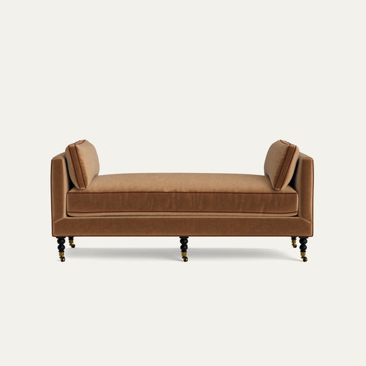 FEATURED: Shown with Ebony / Cinnamon Velvet Welt