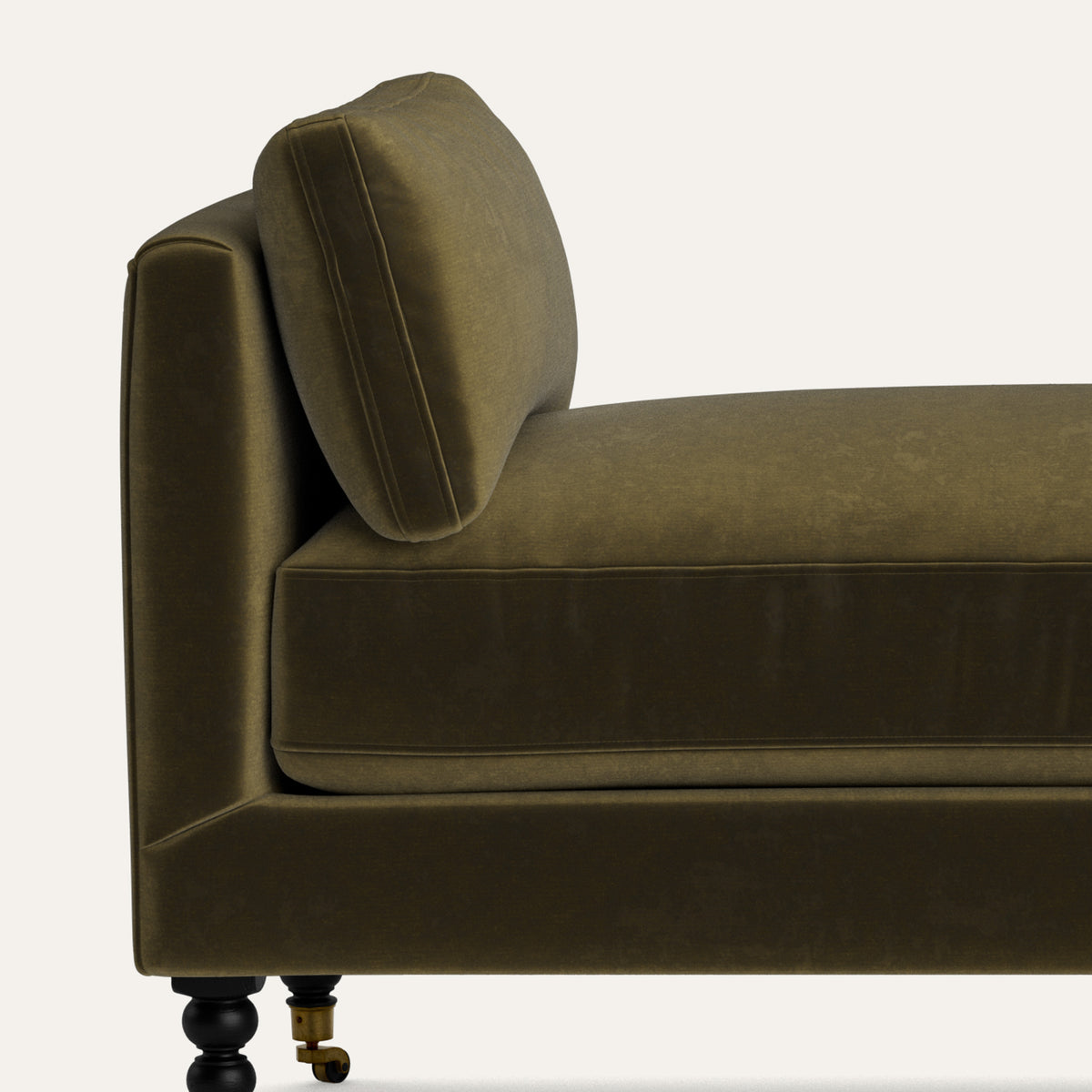 Olive Velvet