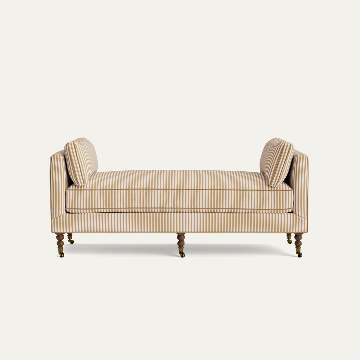 FEATURED: Shown with Tobacco / Camel Velvet Welt