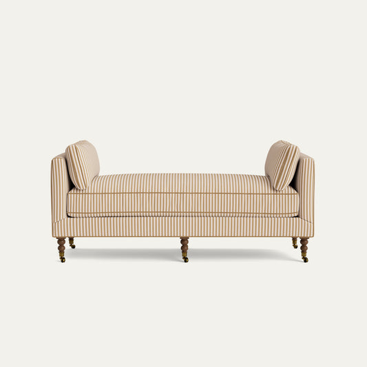 FEATURED: Shown with Tobacco / Camel Velvet Welt