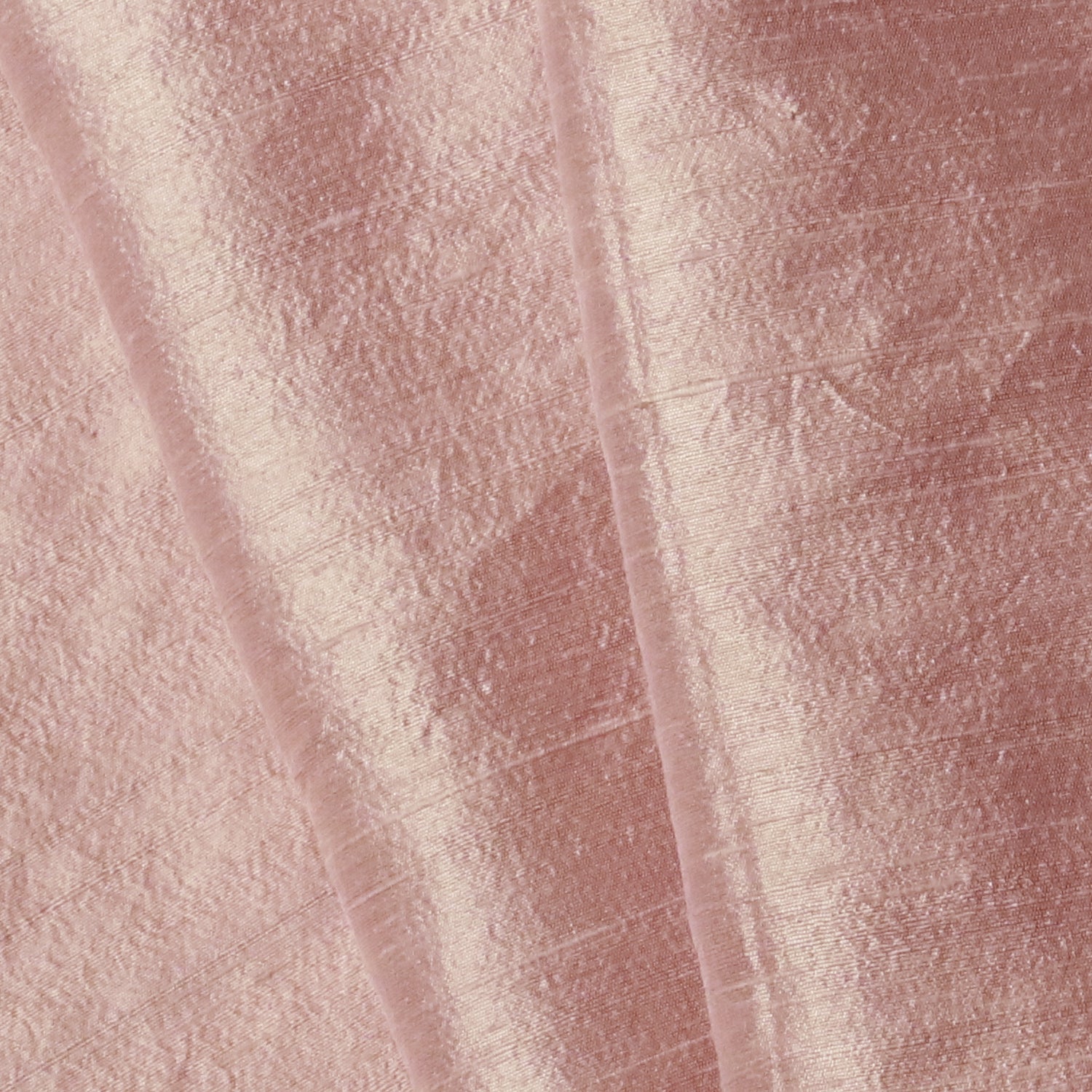 Camelia silk fabric in soft blush pink with subtle texture, made-to-order with short lead times, manufactured in the USA