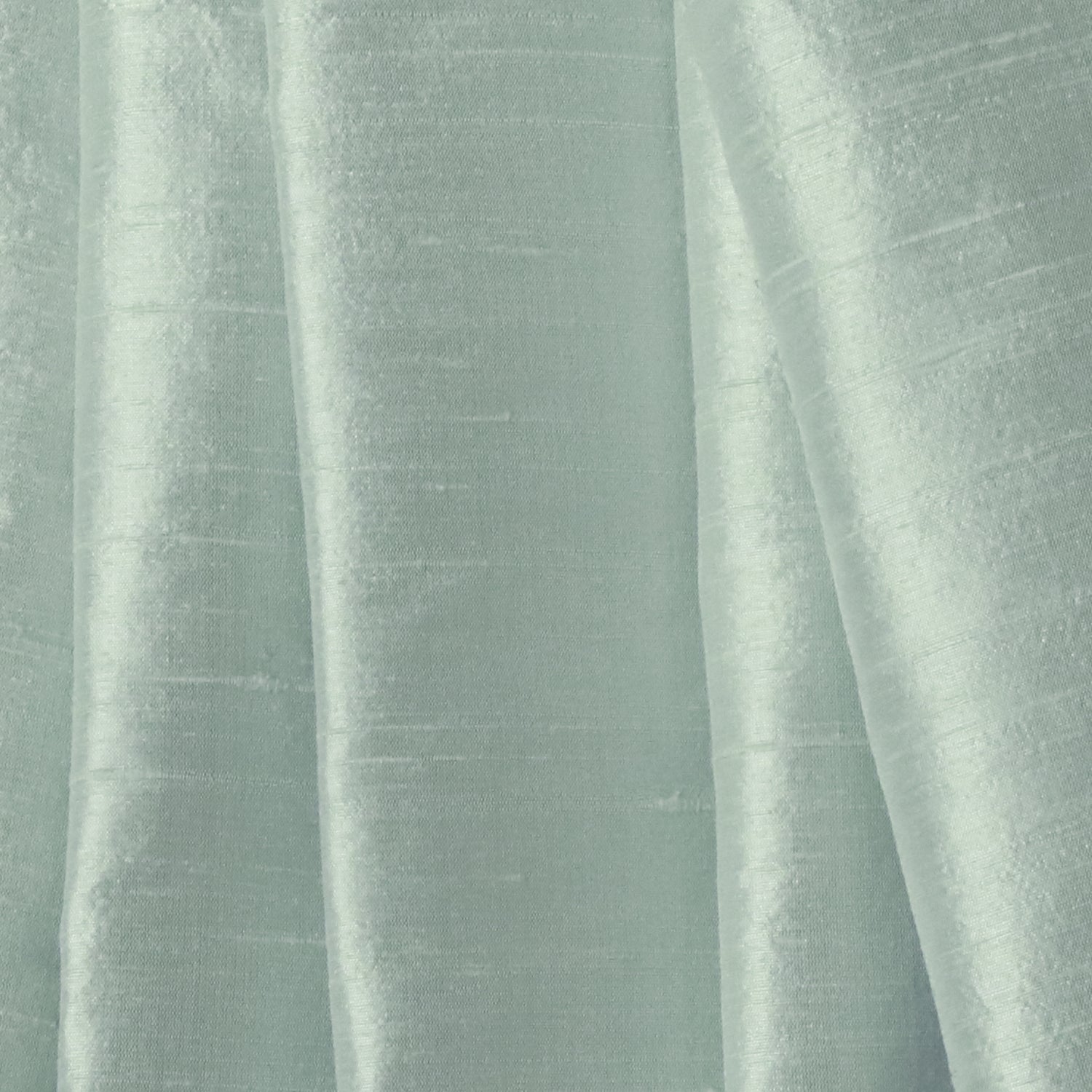 Julep soft green silk fabric with subtle sheen, made-to-order with short lead times, high quality, manufactured in the USA