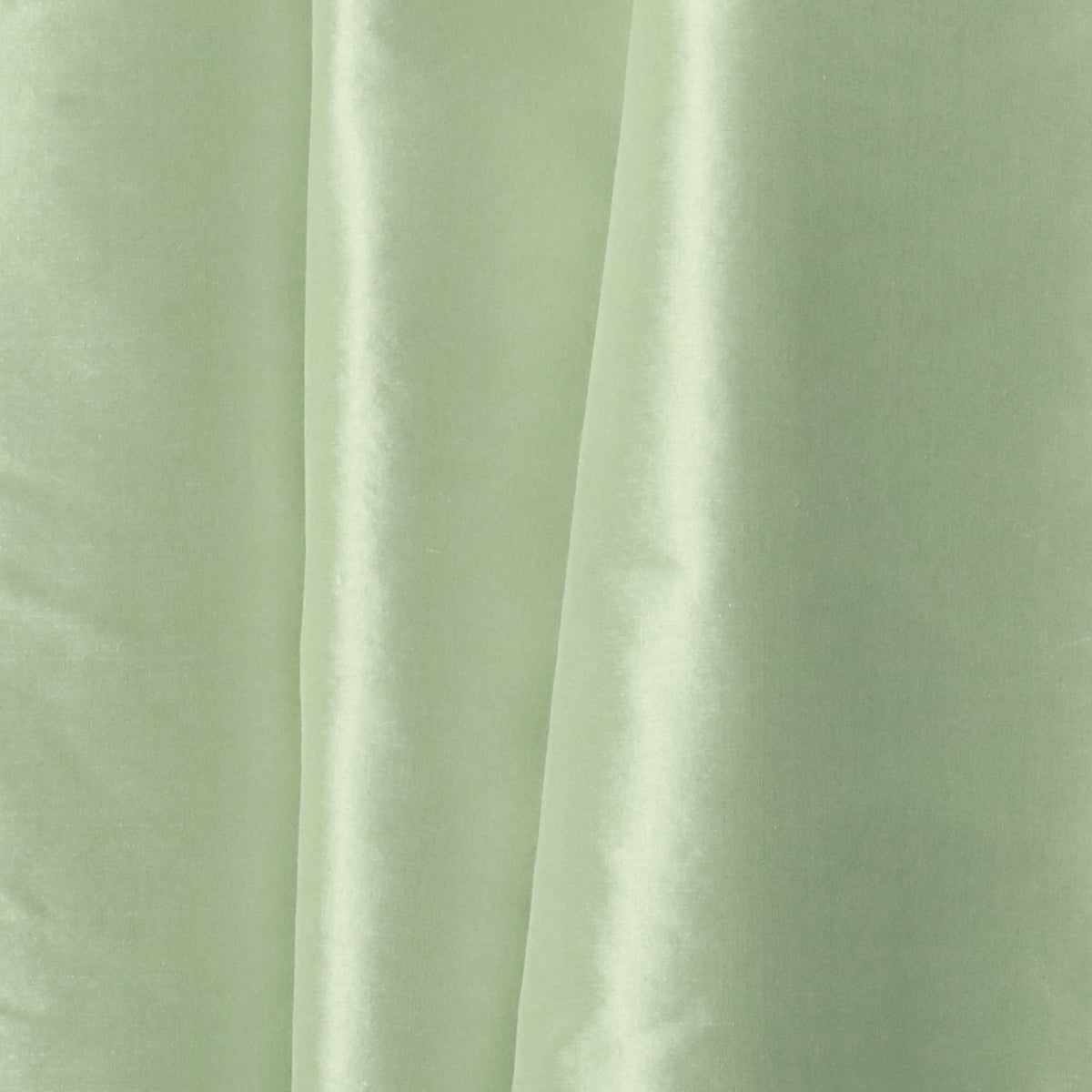 Solid Matcha Green Dupioni Silk Fabric: Matcha | Pepper Home