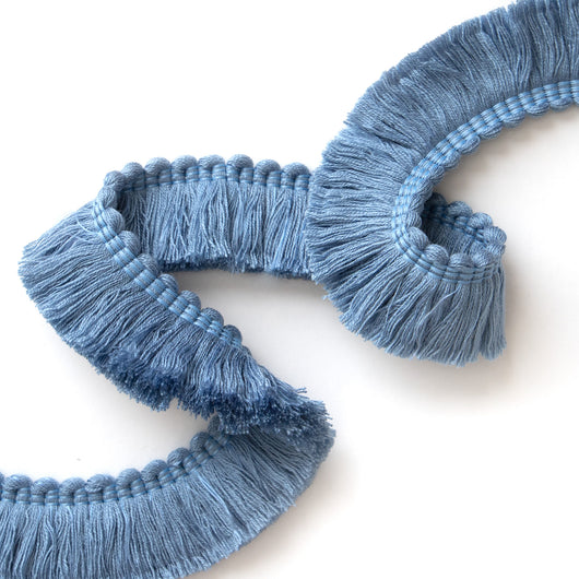 sky blue fringe
