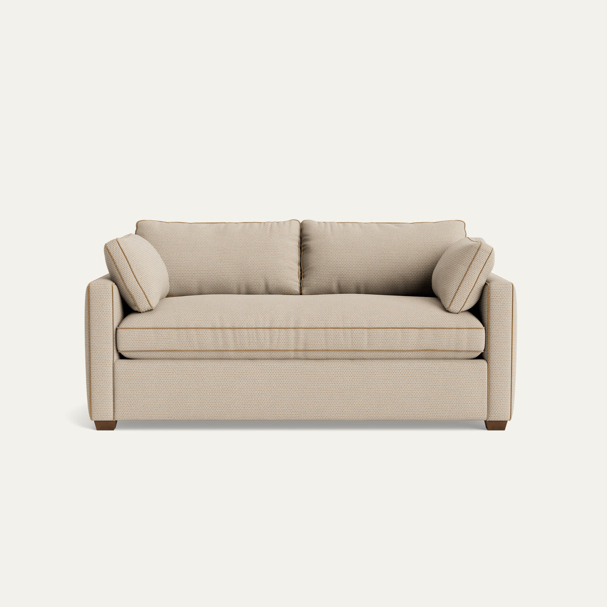FEATURED: Shown in Bench / Tobacco / Camel Velvet Welt