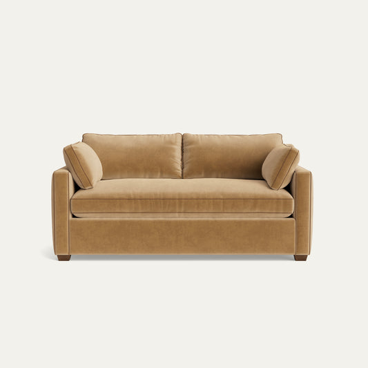 FEATURED: Shown in Bench / Tobacco / Honey Velvet Welt