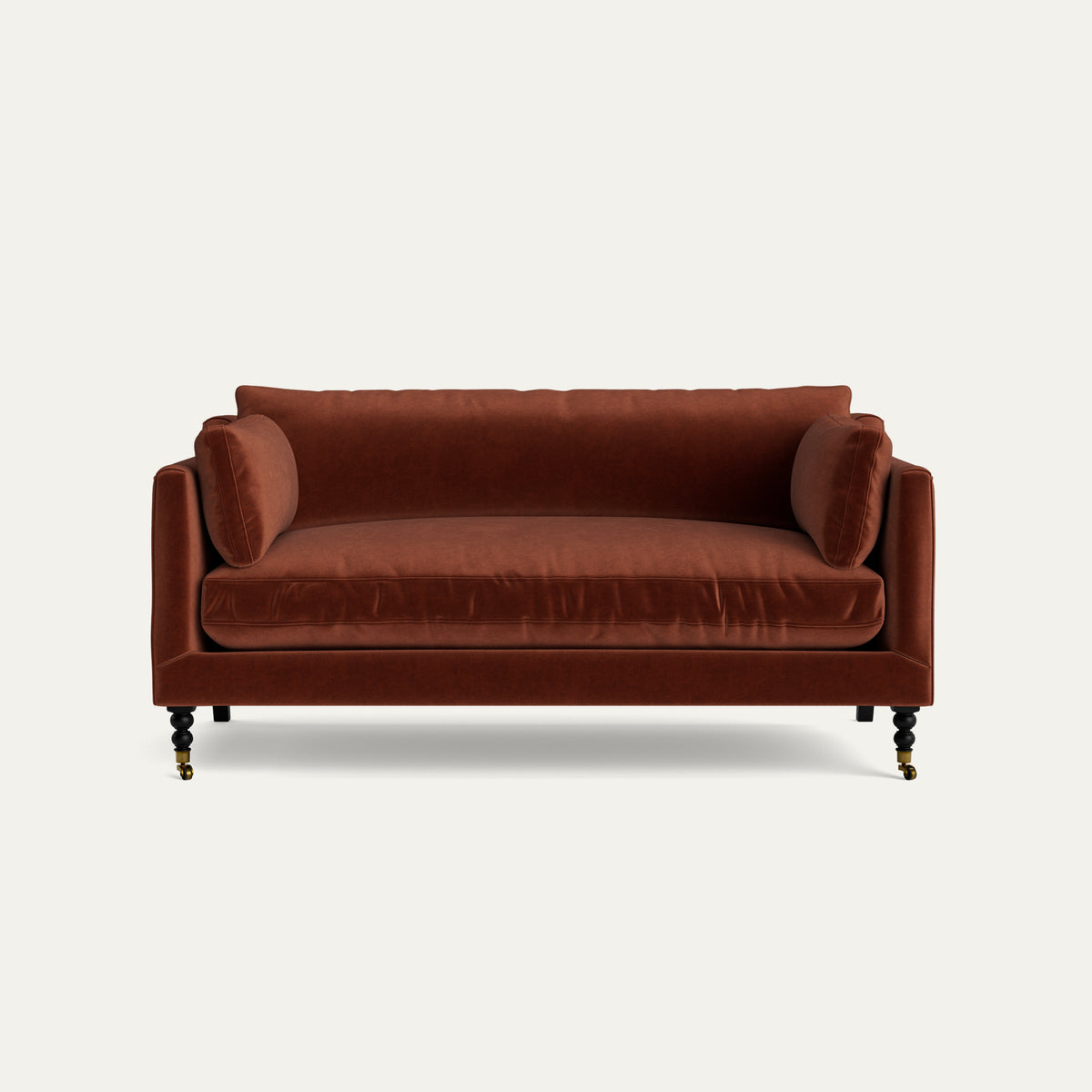 FEATURED: Shown in 71" / Ebony Legs / No Welt