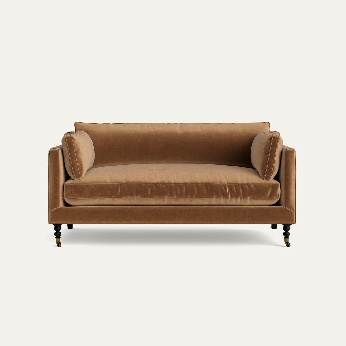 FEATURED: Shown in 71" / Ebony Legs / Self Welt
