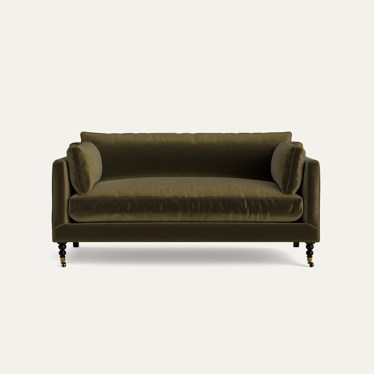 FEATURED: Shown in 71" / Ebony Legs / Self Welt