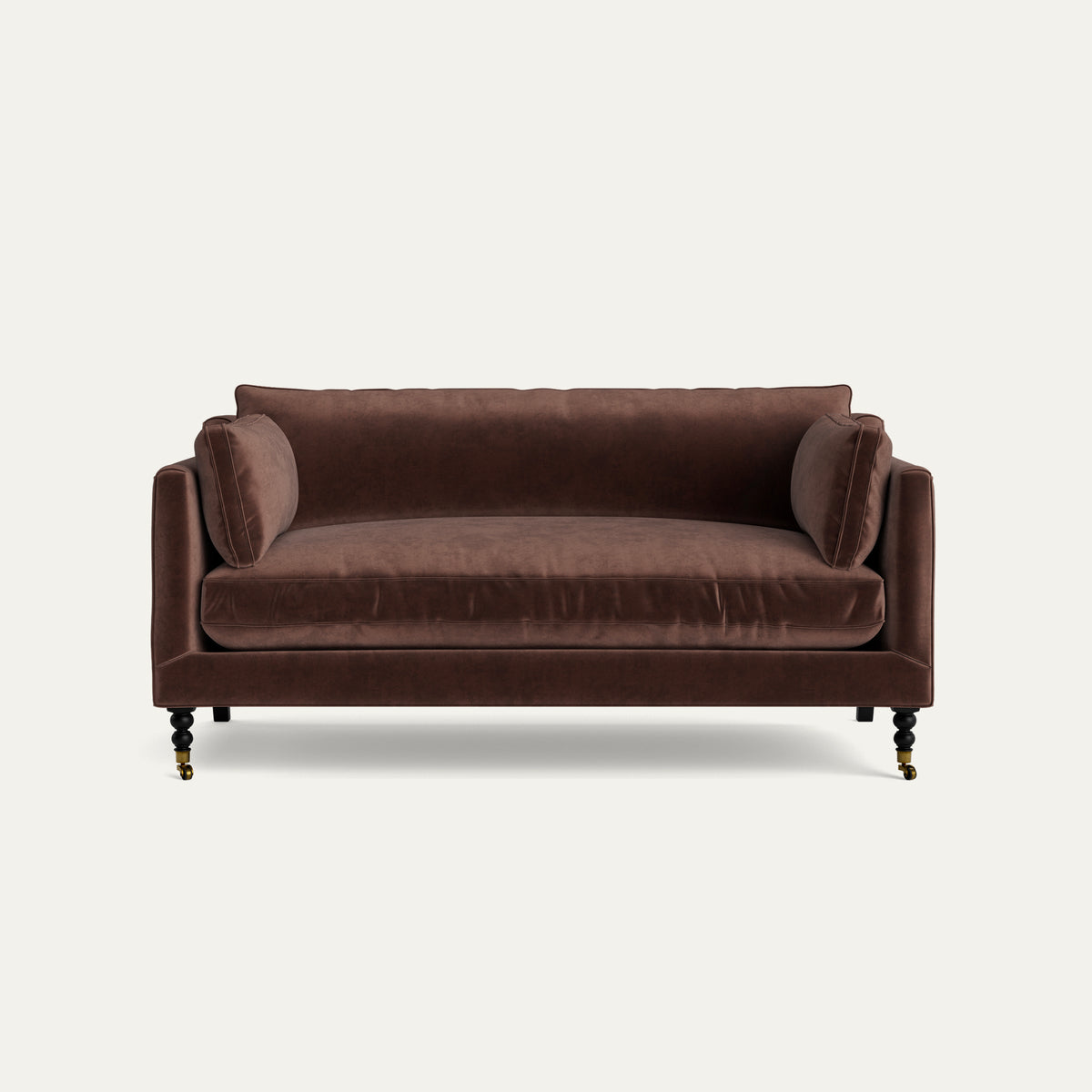 FEATURED: Shown in 71" / Ebony Legs / Self Welt