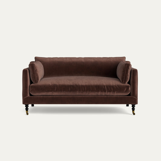 FEATURED: Shown in 71" / Ebony Legs / Self Welt