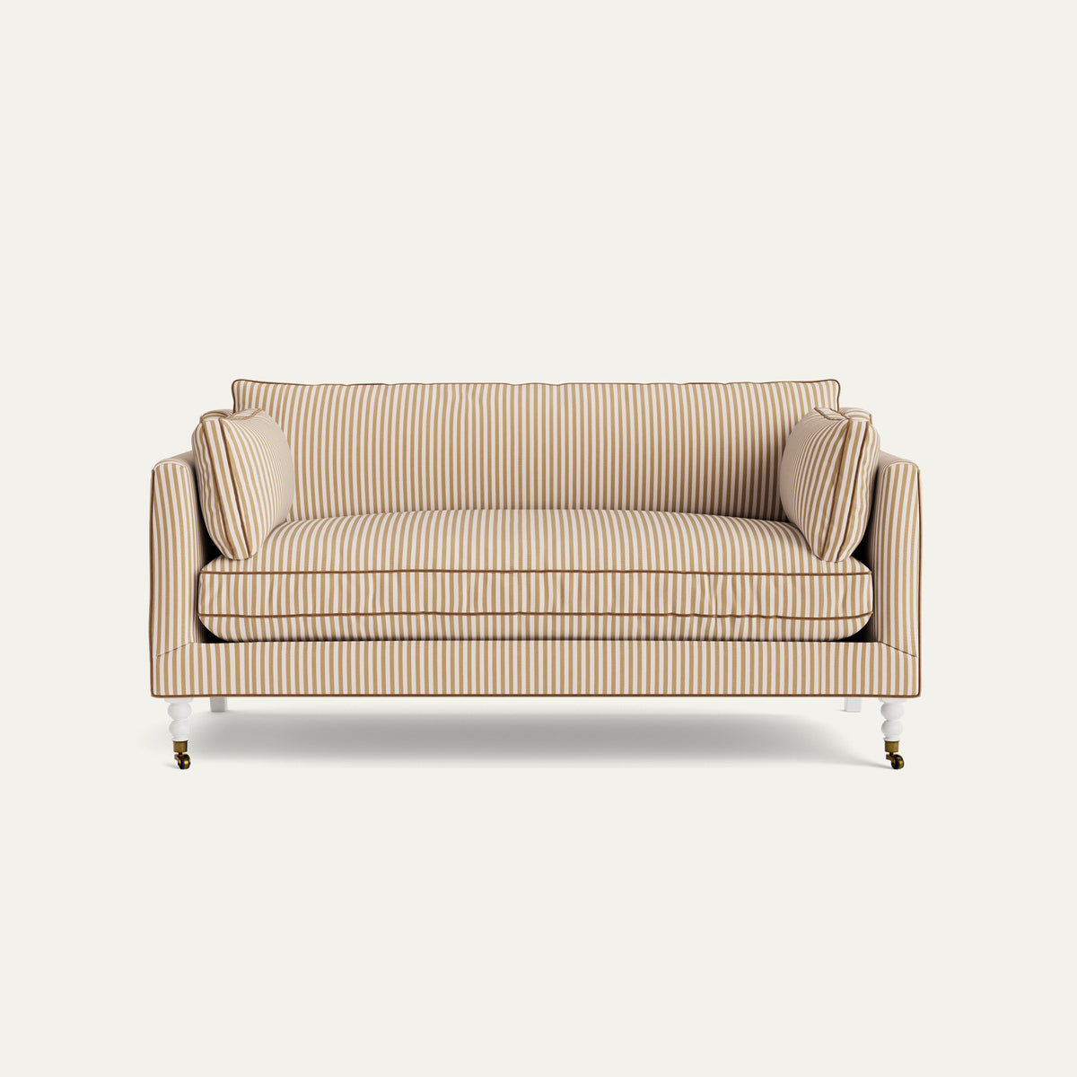 FEATURED: Shown in 71" / Flour Legs / Honey Velvet Welt