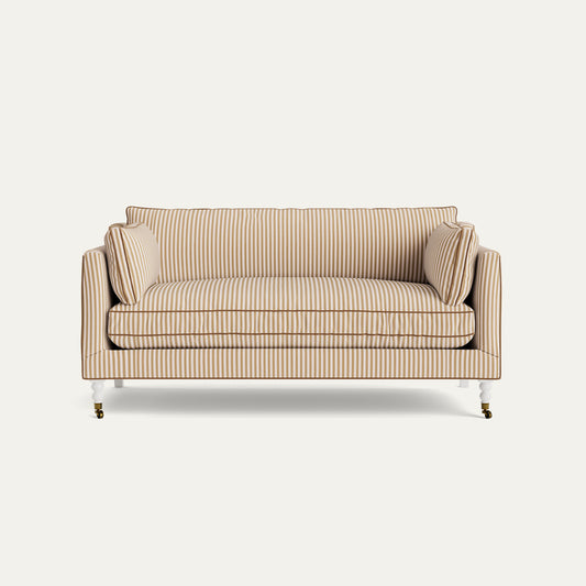 FEATURED: Shown in 71" / Flour Legs / Honey Velvet Welt