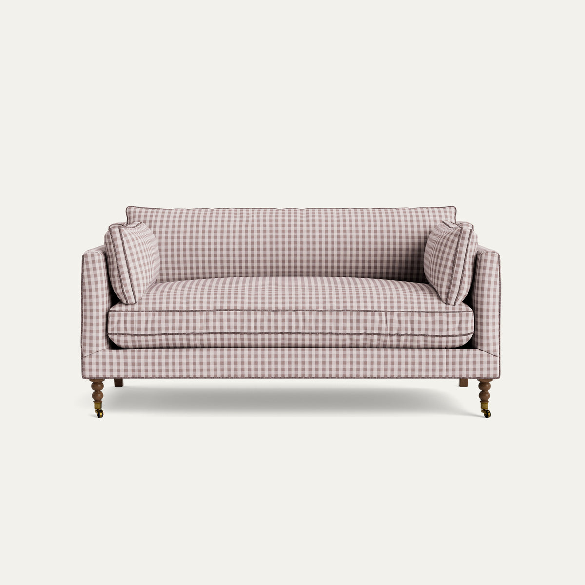 FEATURED: Shown in 71" / Tobacco Legs / Burgundy Welt