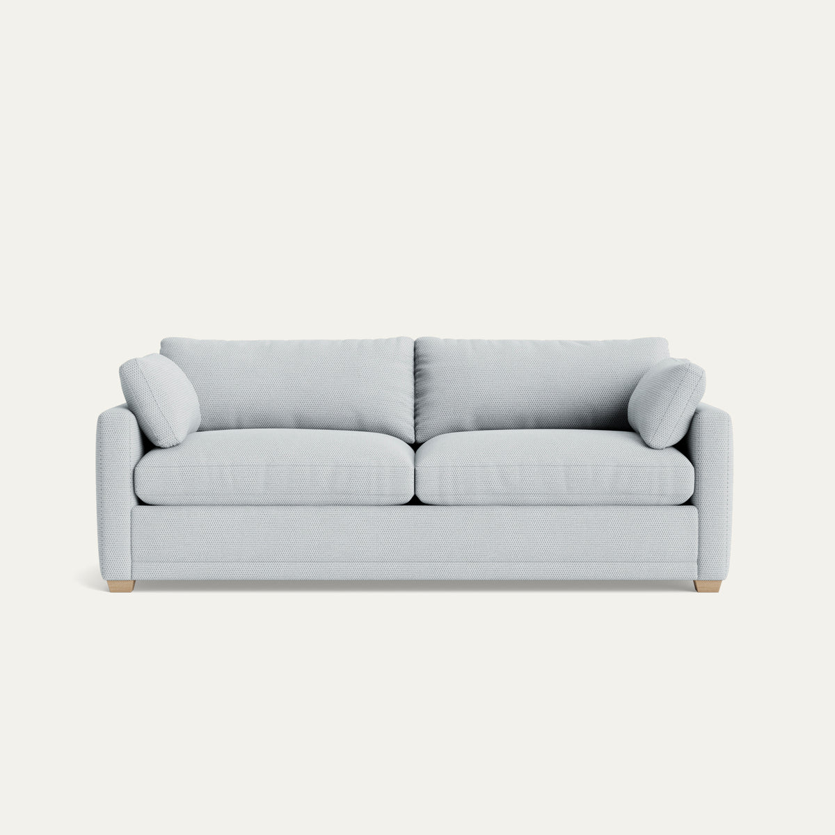FEATURED: Shown in 88" / Cushion / Almond / No Welt