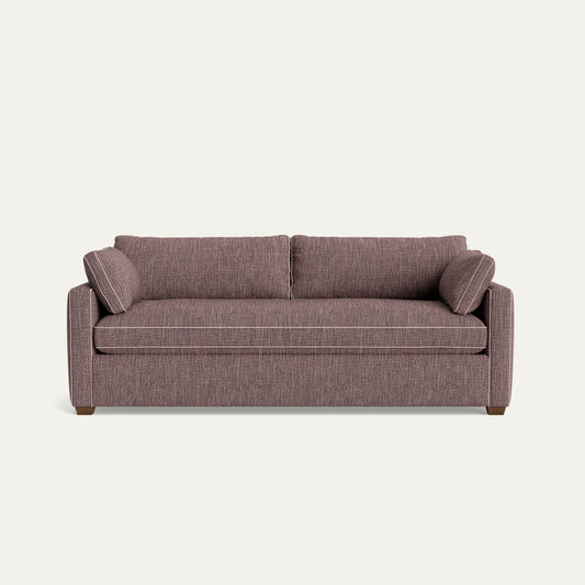 FEATURED: Shown in 88" / Bench / Tobacco / Dahlia Welt