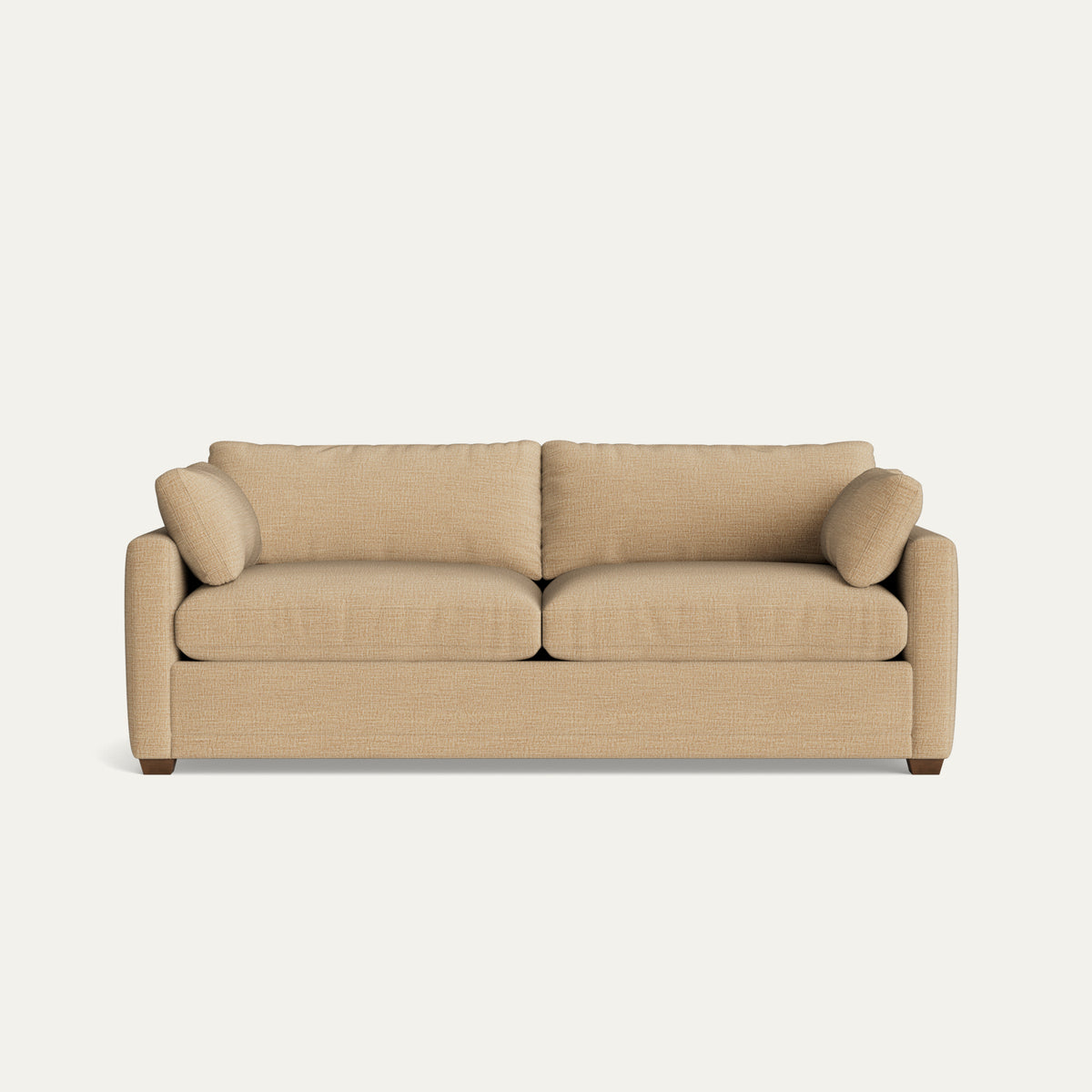 FEATURED: Shown in 88" / Cushion / Tobacco / No Welt