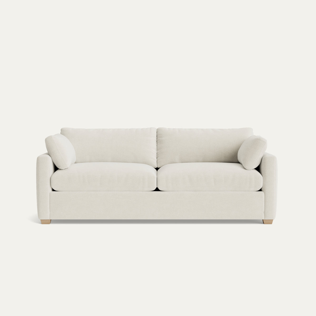 FEATURED: Shown in 88" / Cushion / Almond / No Welt