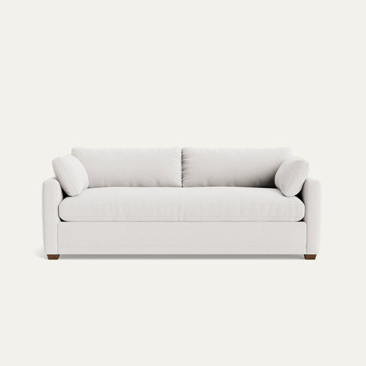 FEATURED: Shown in 88" / Bench / Tobacco / No Welt