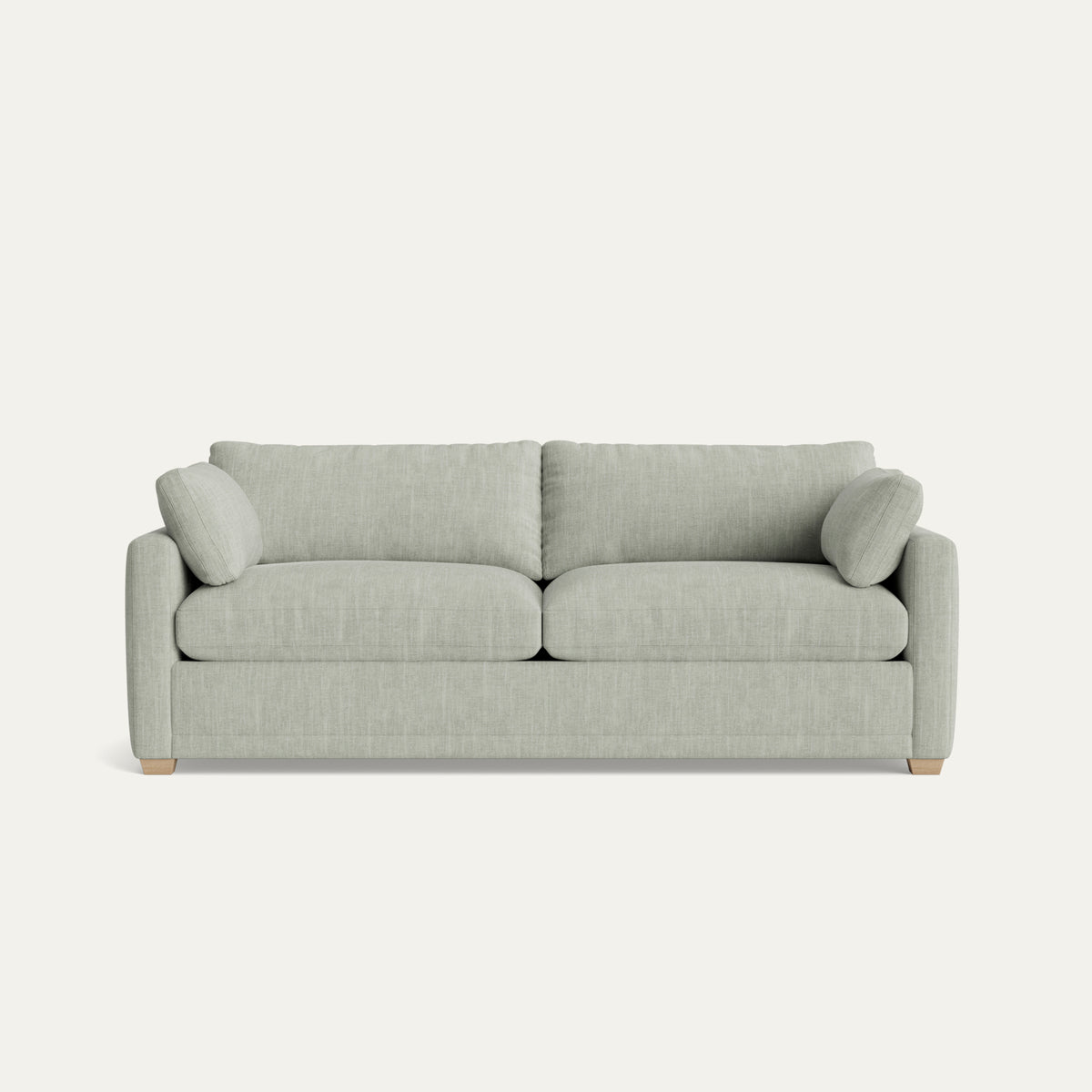 FEATURED: Shown in 88" / Cushion / Almond / No Welt