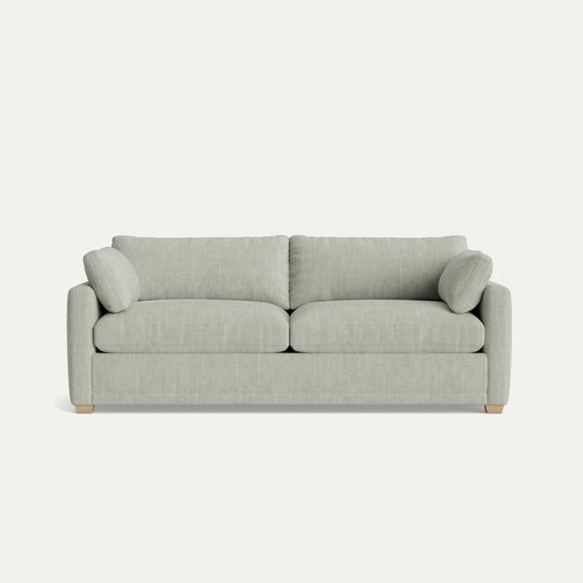 FEATURED: Shown in 88" / Cushion / Almond / No Welt