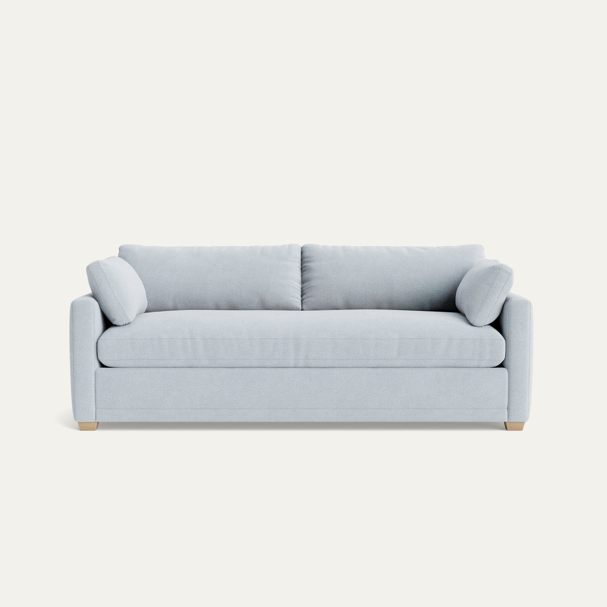 FEATURED: Shown in 88" / Bench / Almond / No Welt