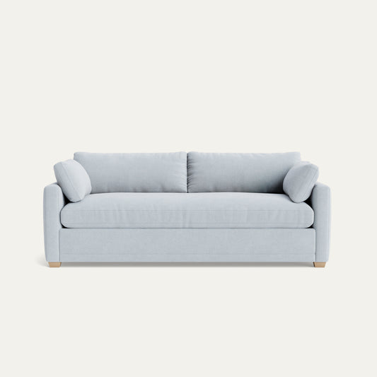 FEATURED: Shown in 88" / Bench / Almond / No Welt